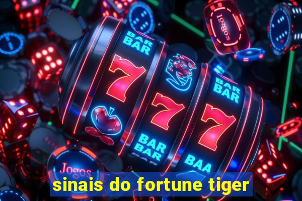 sinais do fortune tiger